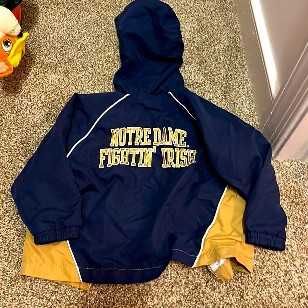Notre Dame light jacket